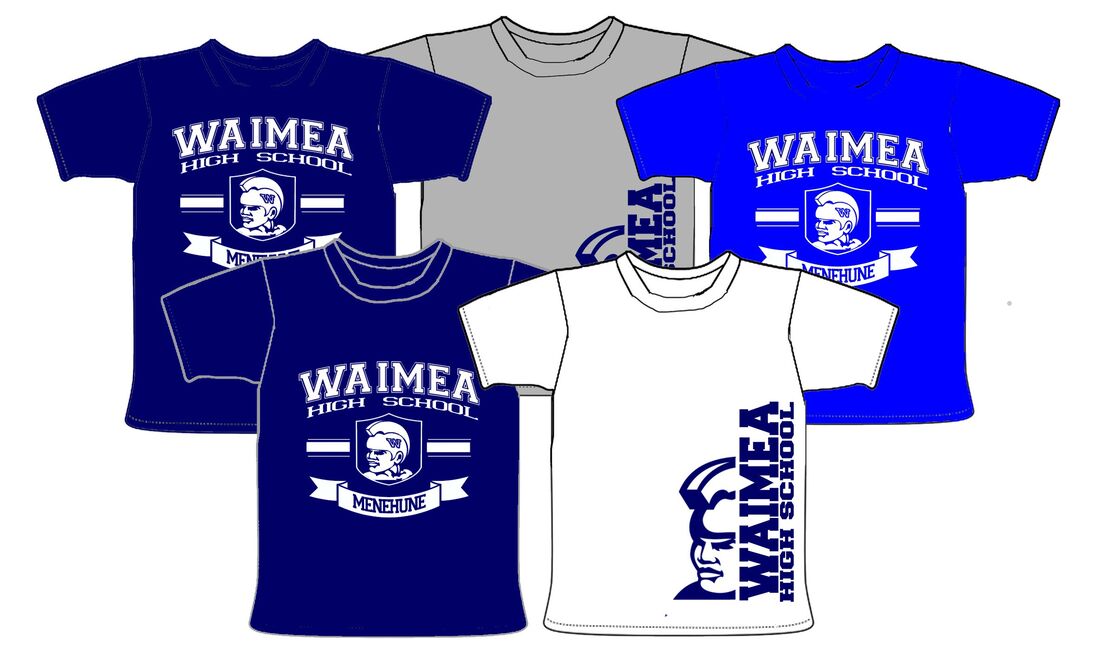 Waimea High School STUDENT Wear